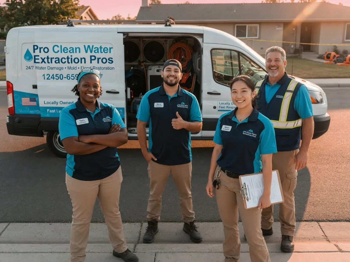 Water Extraction & Drying company in Bucks, AL